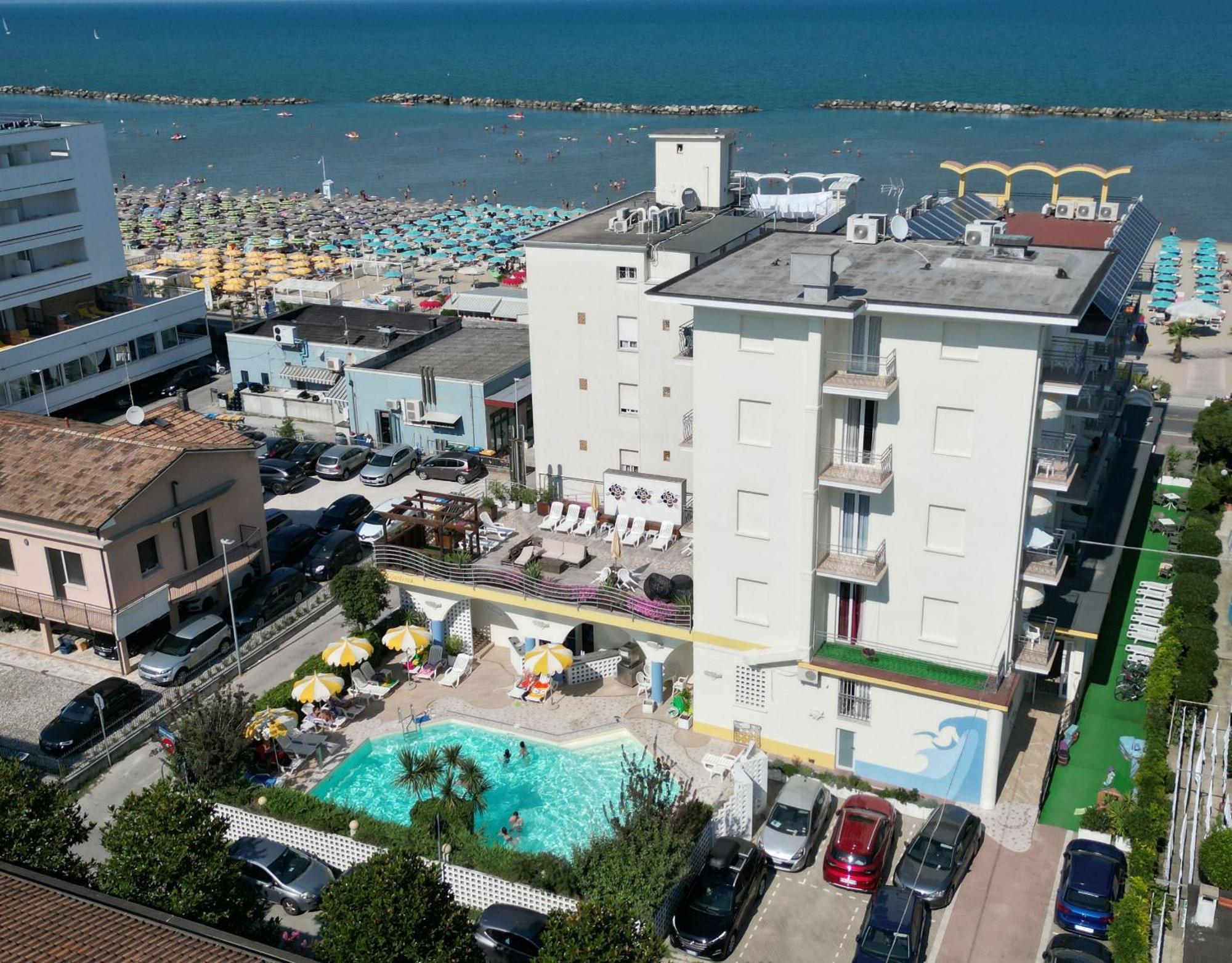 Hotel Gardenia Bellaria-Igea Marina Luaran gambar